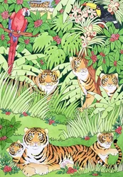 Tiger-Dschungel